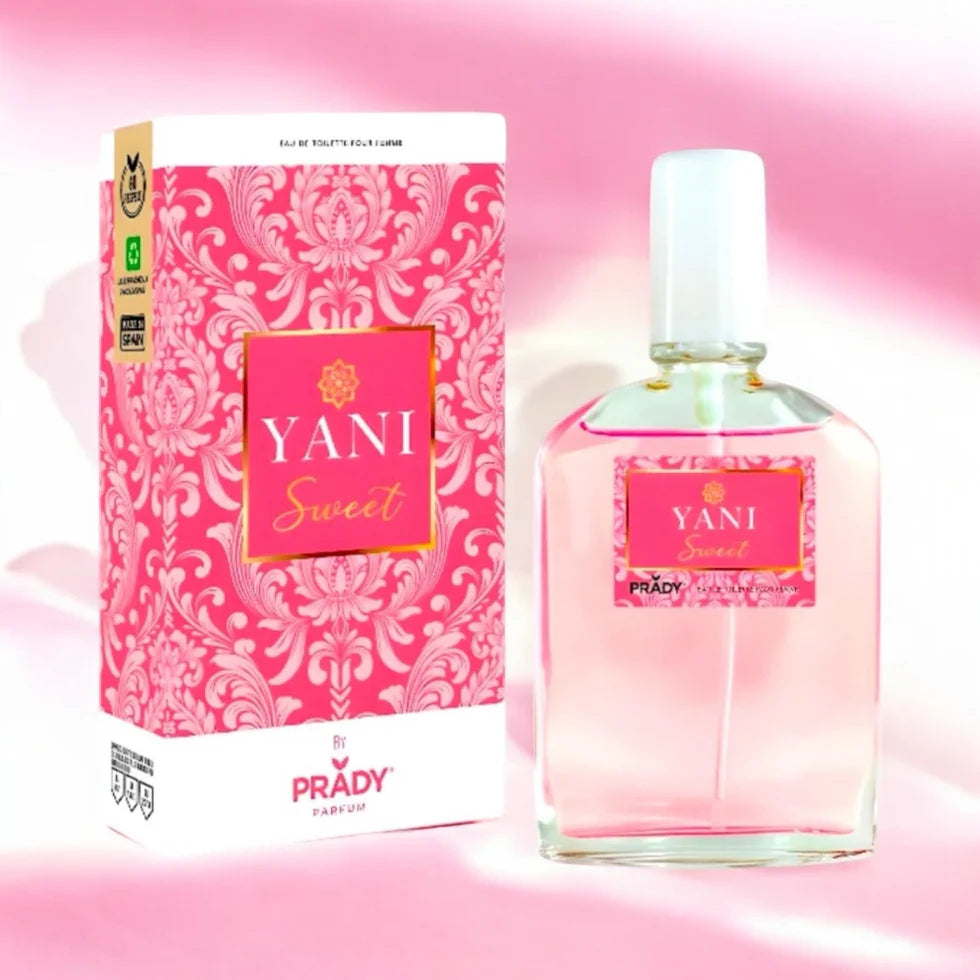 đŹ Yani Sweet â Eau de Toilette 100 ml đžâš