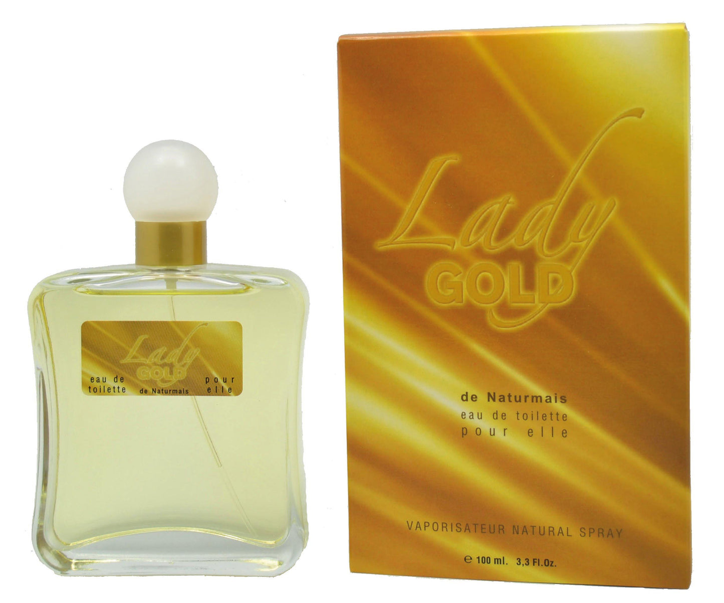 Lady Gold pour elle