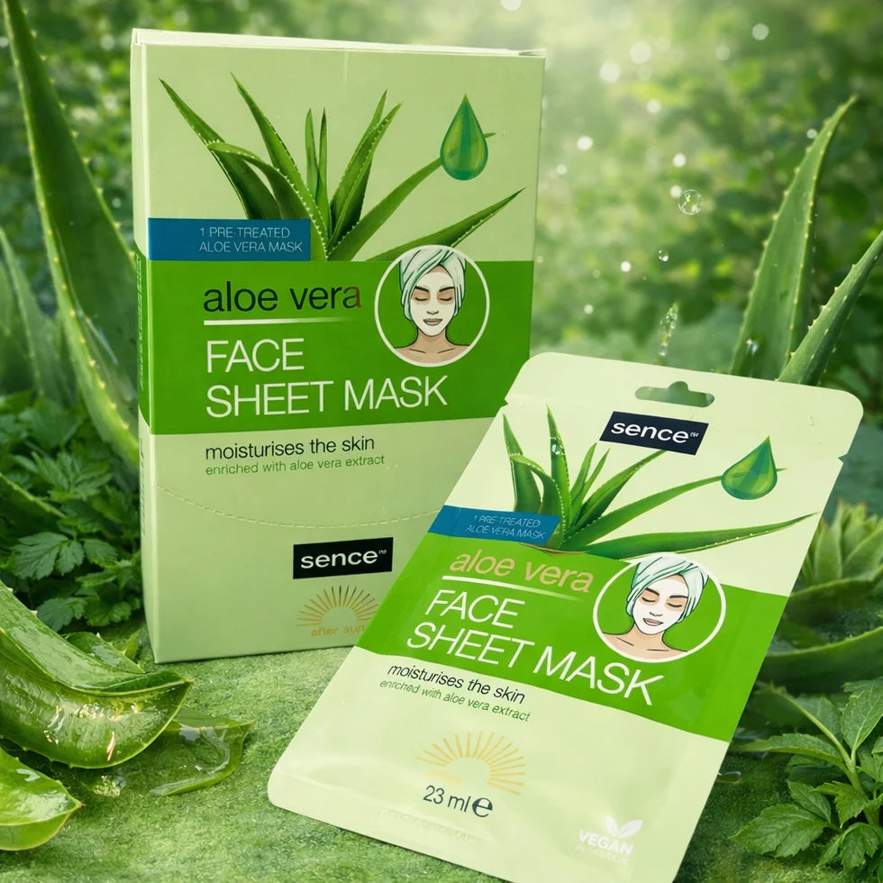 đż Masque Visage Aloe Vera Hydratant