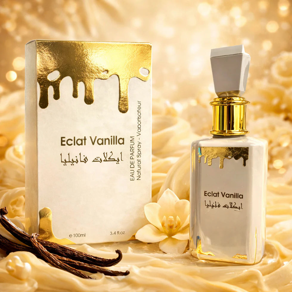 đŠ Eau de Parfum Ăclat Vanilla â Fragrance Couture â 100 ml đ€âš
