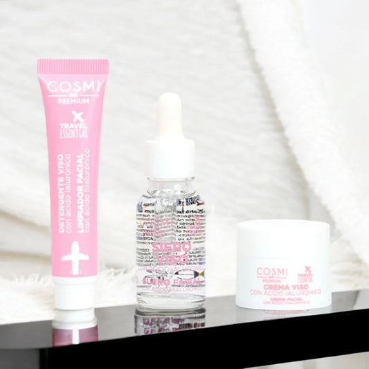 Kit Essentiel de Voyage Skin Care Acide Hyaluronique