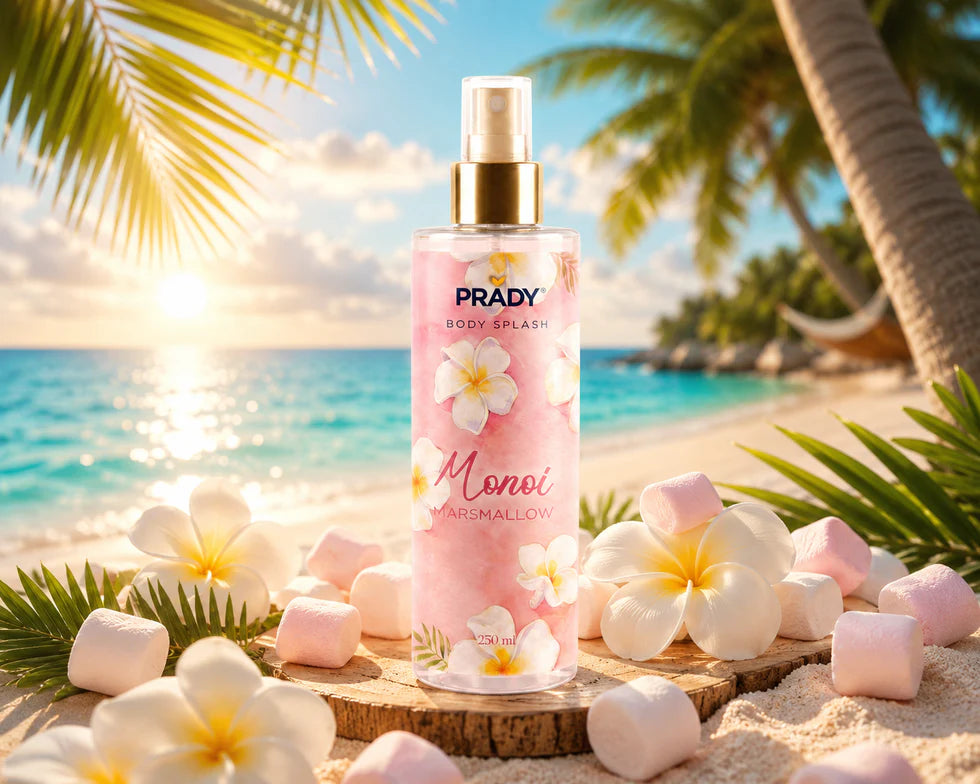 đŹđș Brume Corps & Cheveux MonoĂŻ Marshmallow Prady