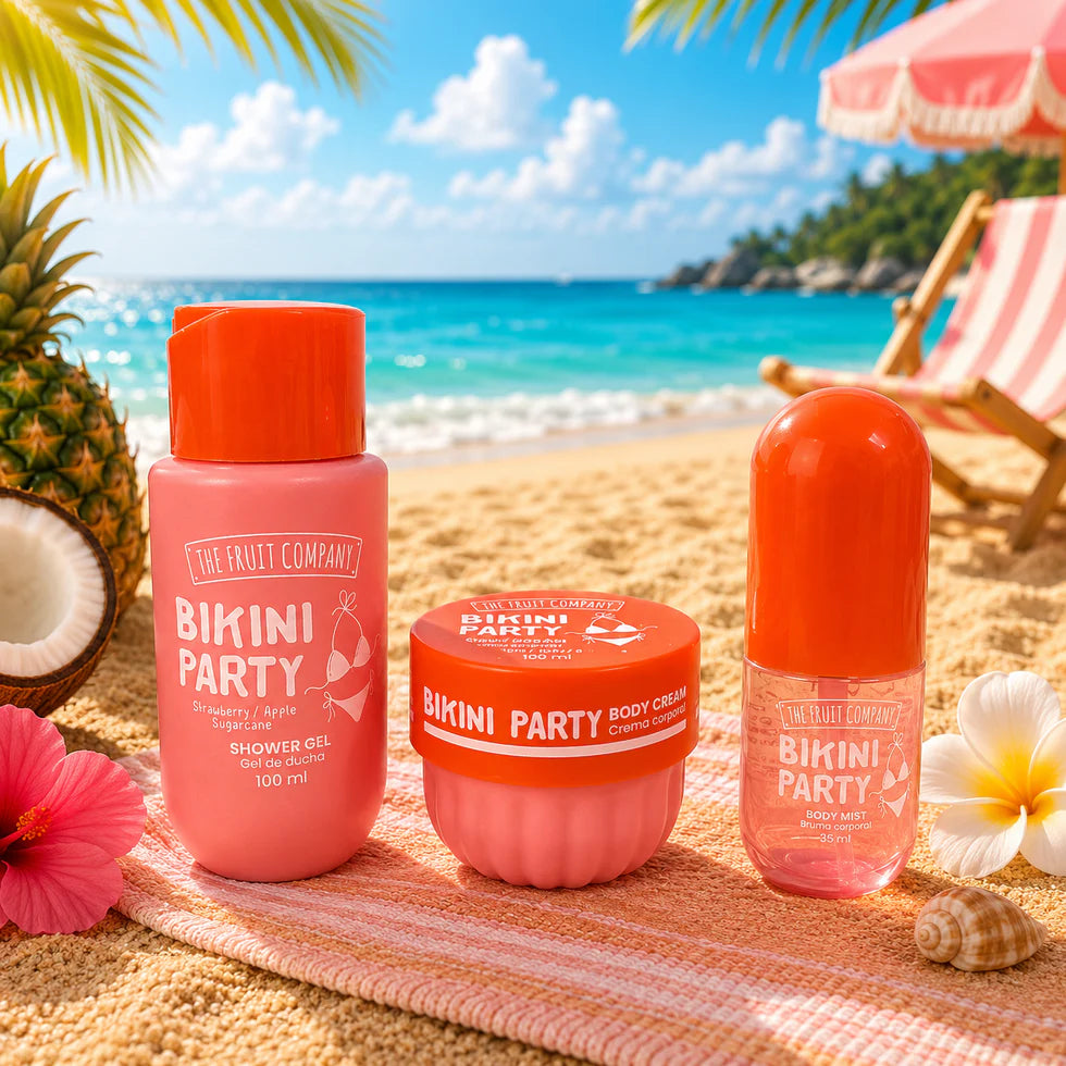 đ Travel Bag The Fruit Company â Bikini Party đ Fraise âą Pomme âą Sucre.