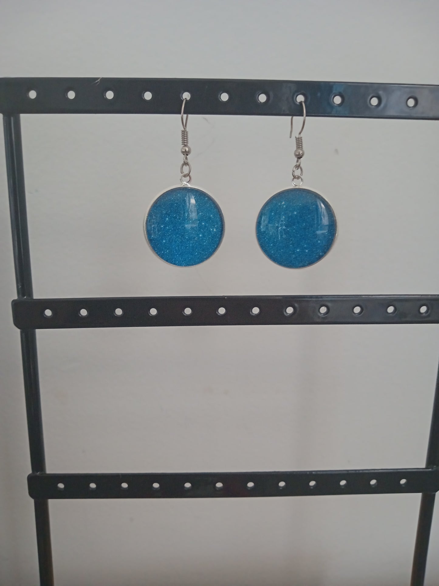 Boucle d'oreille ronde
