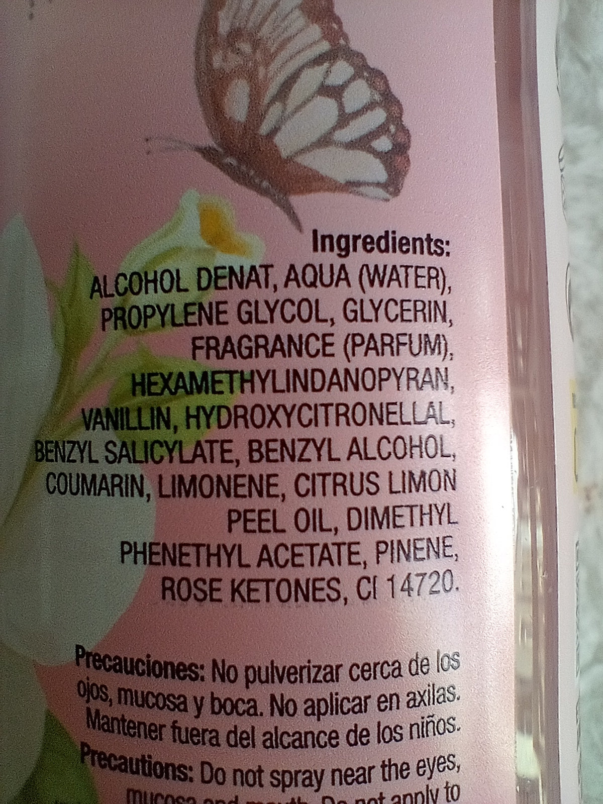 Brume Yani Sweet 250ml