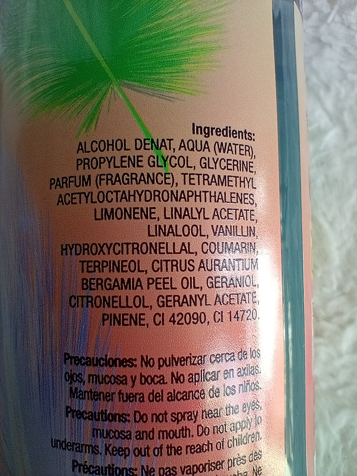 Brume Liberty 250ml