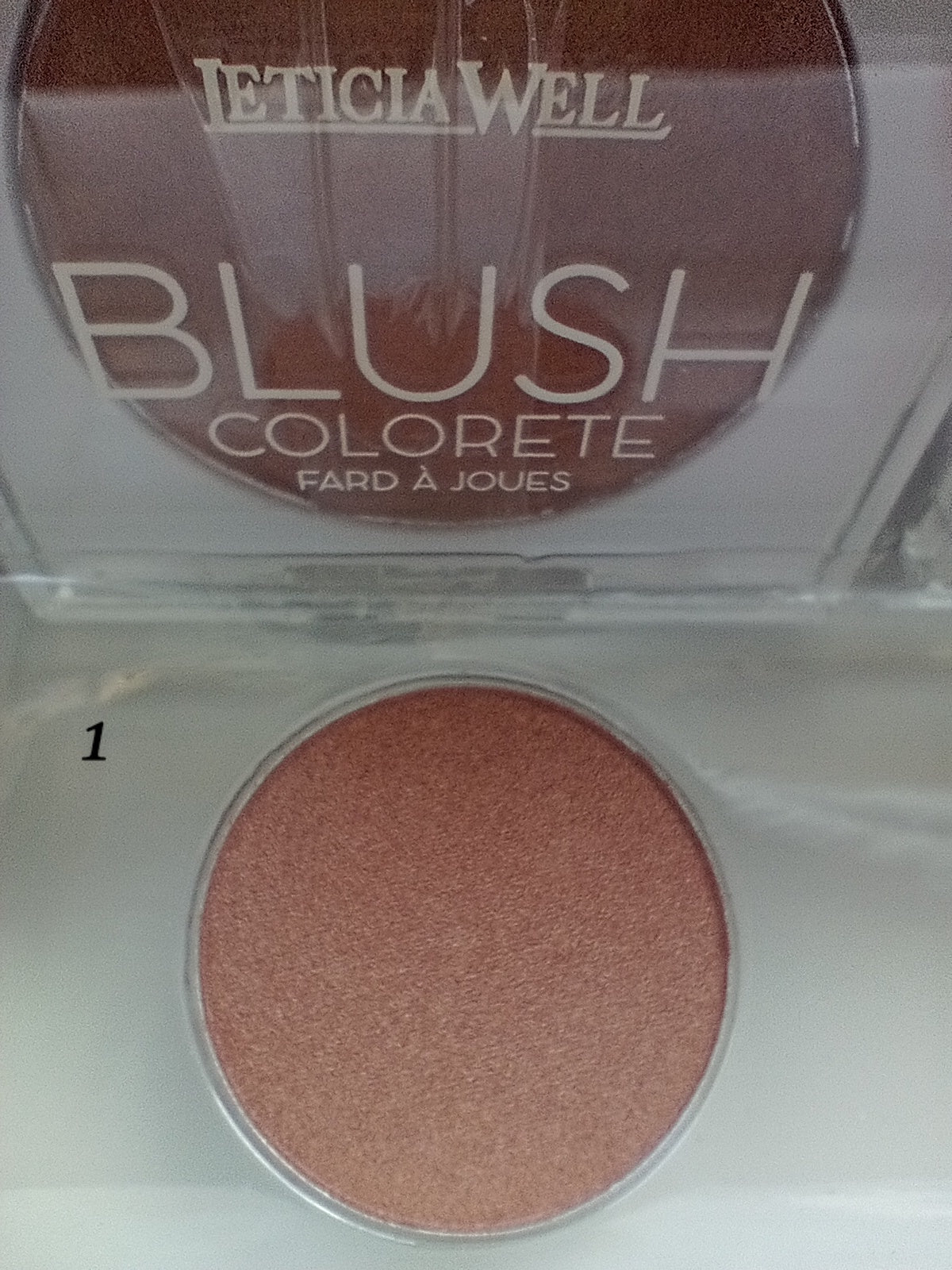 Blush Colorete