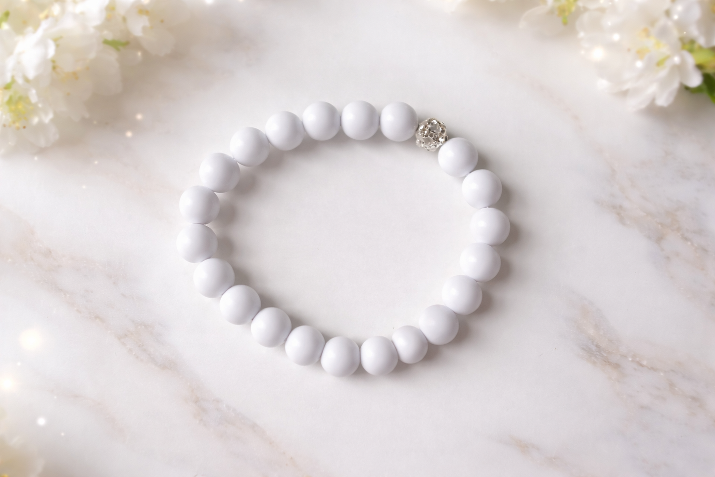 Bracelet élégant avec strass