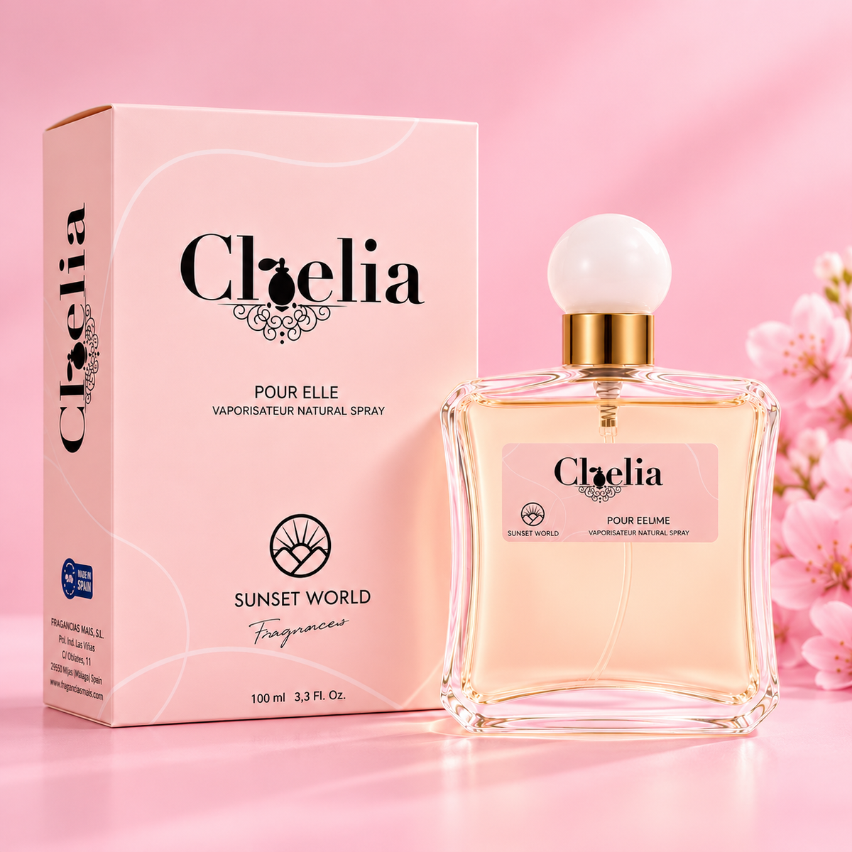 Eau de toilette Cloélia de naturmais