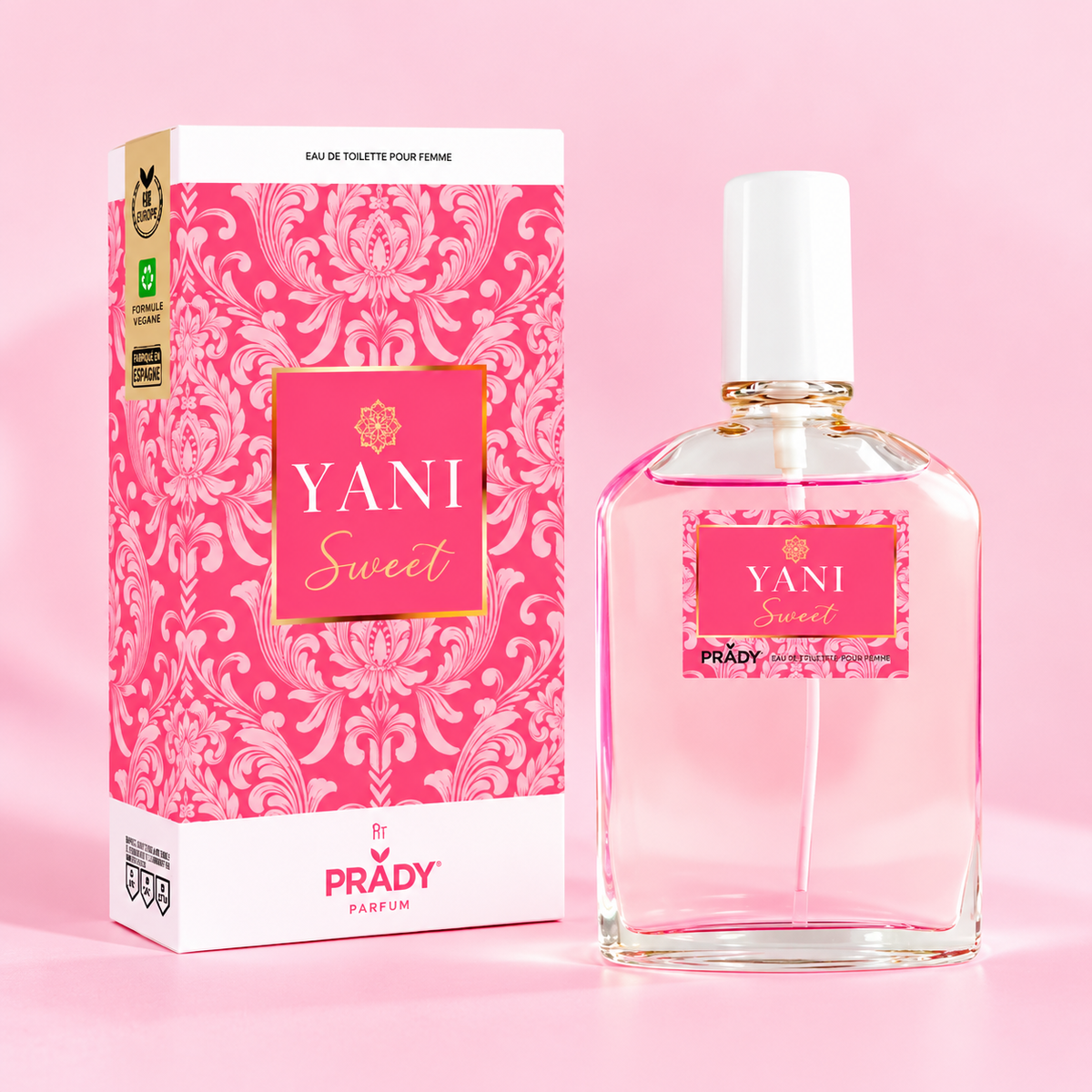 đŹ Yani Sweet â Eau de Toilette 100 ml đžâš