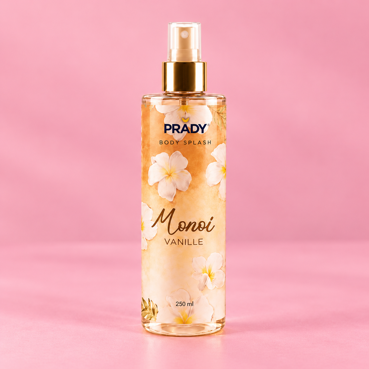 đŽđș Brume Corps & Cheveux MonoĂŻ Vanille Prady â 250 ml