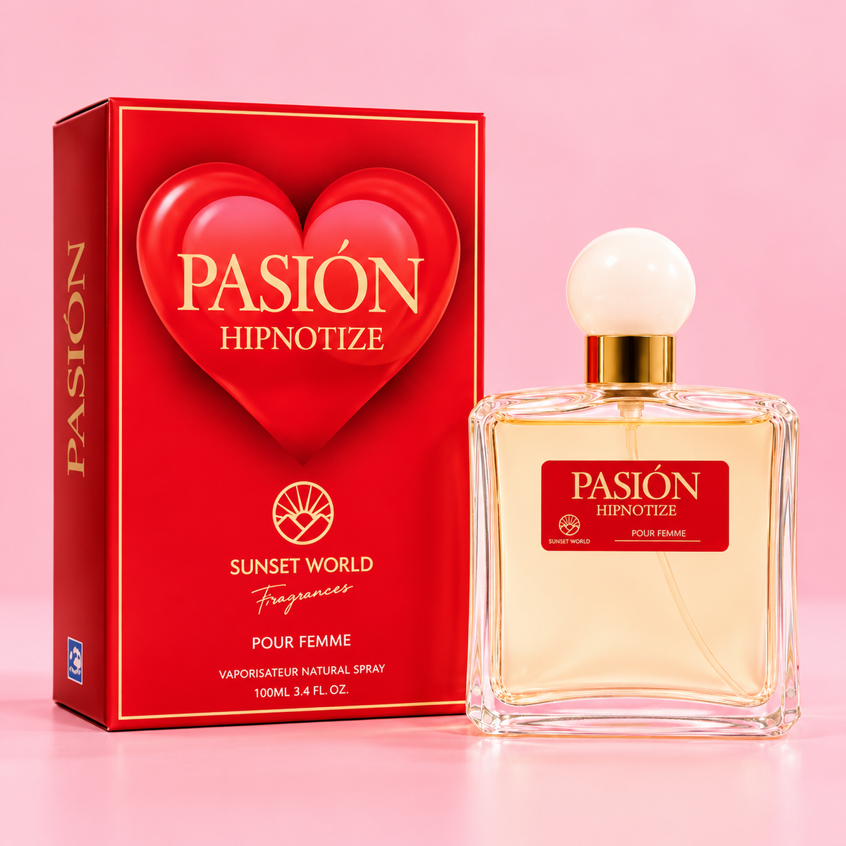 Eau de toilette Pasion Hipnotize