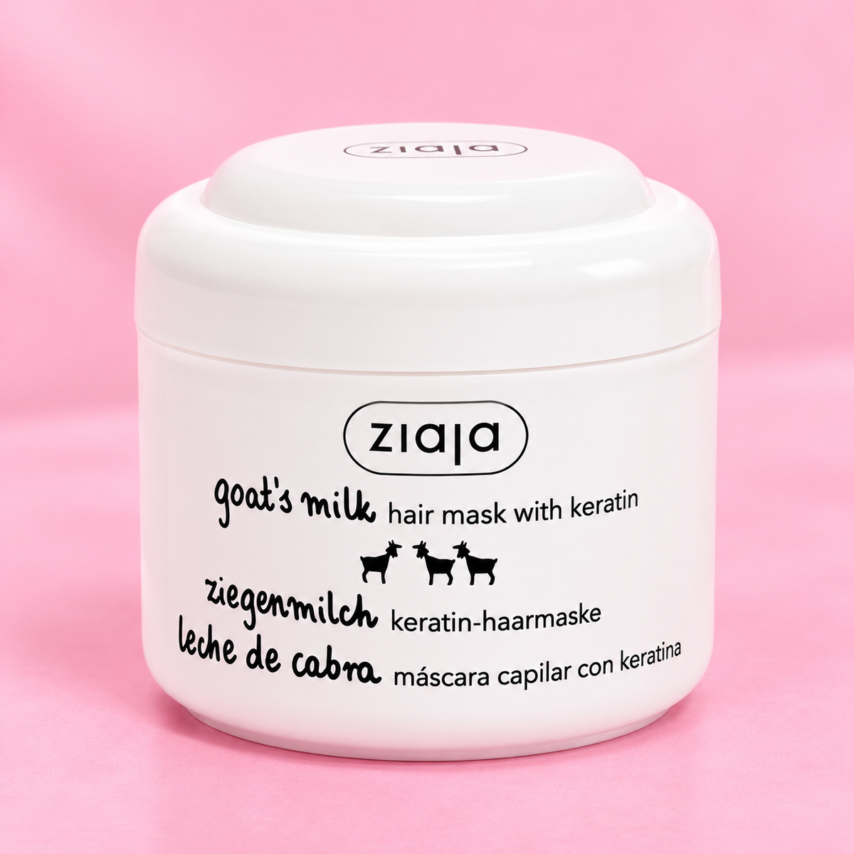 Masque capillaire au lait de chèvre