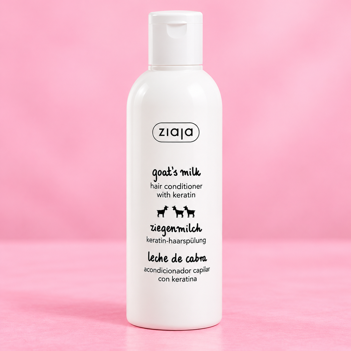 Après-shampooing au lait de chèvre