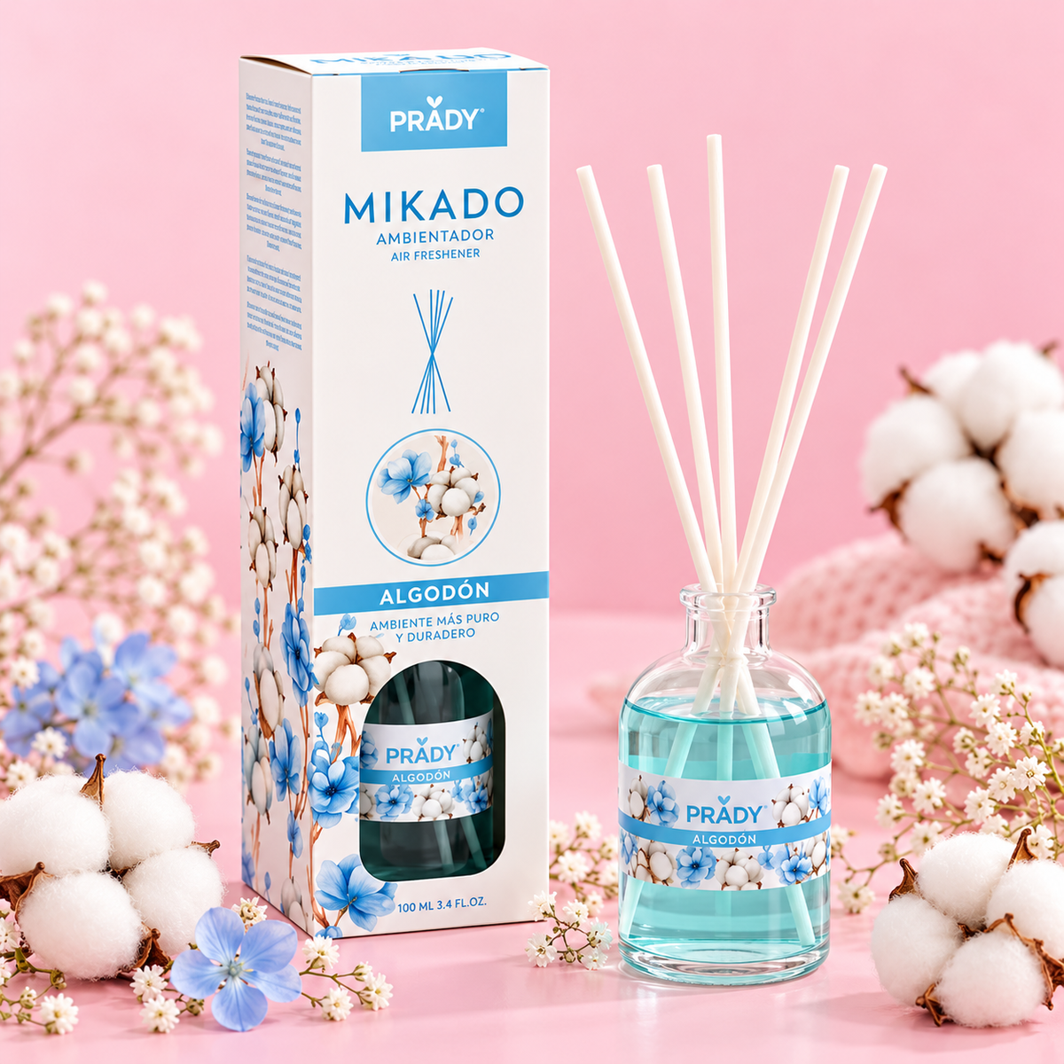 Mikado ambiance coton