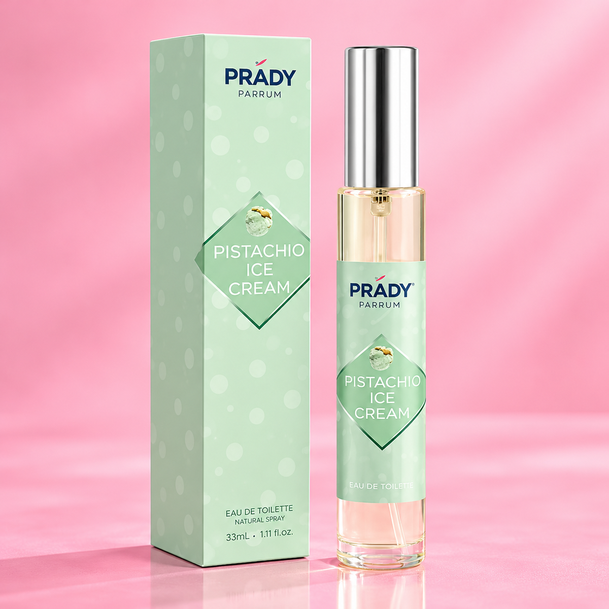 Eau de toilette Pistachio Ice Cream 33ml
