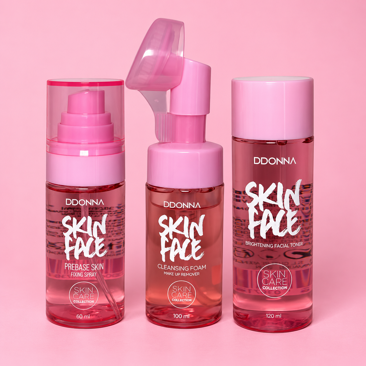 Pack skin care D'Donna