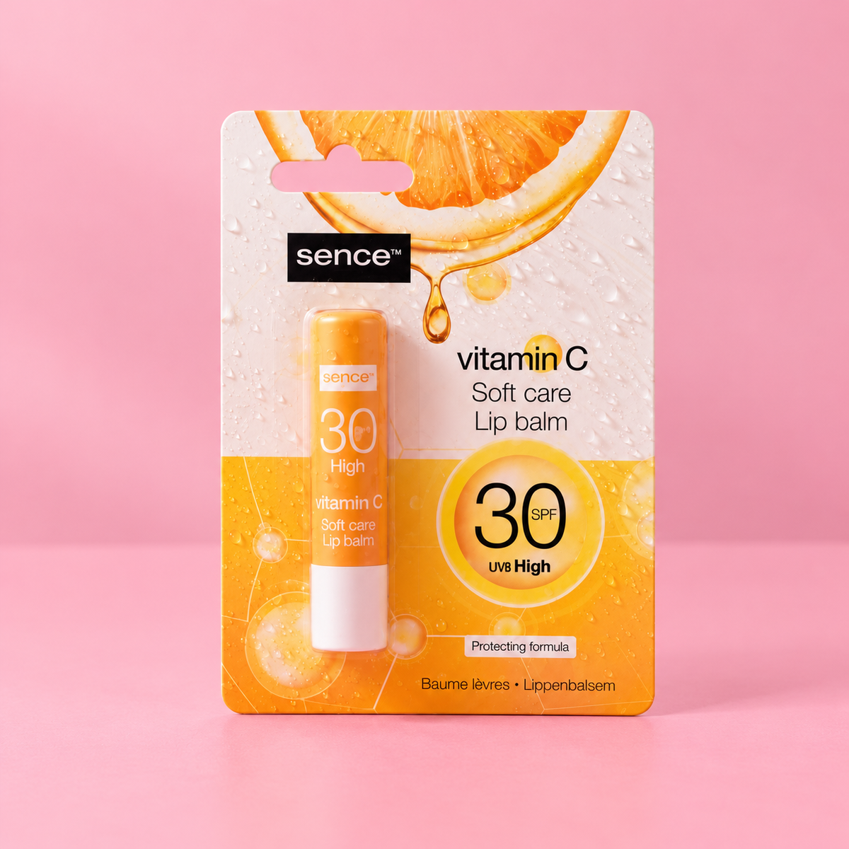Baume à Lèvres Vitamine C SPF 30