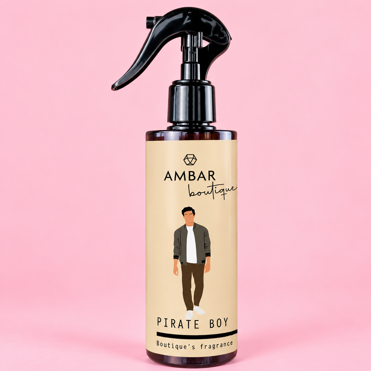 Spray Ambiance et Lingue Pirate Boy 250ml