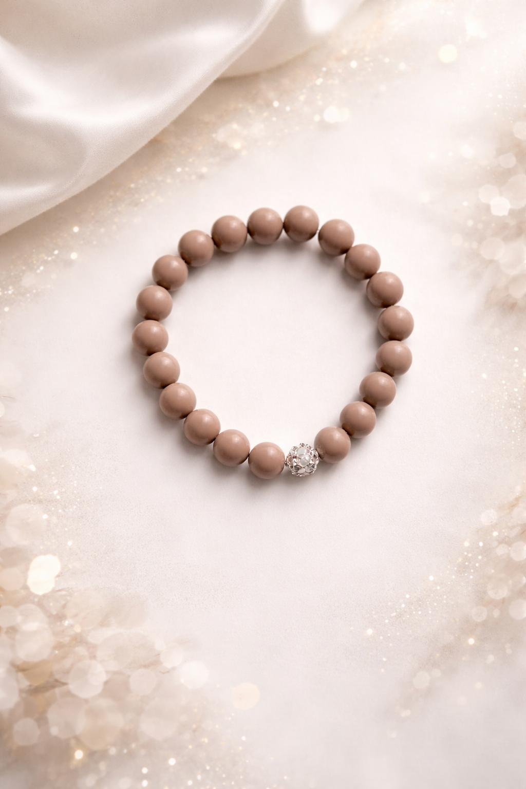 Bracelet élégant avec strass