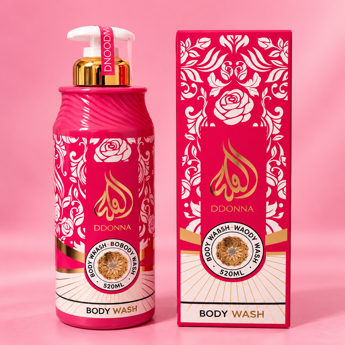 Gel Douche KĂ©ratine Candy 520mlđž