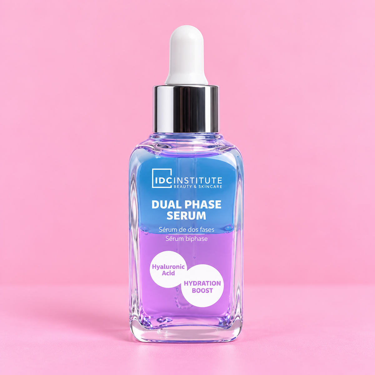SÉRUM DOUBLE PHASE À L'ACIDE HYALURONIQUE 30ML