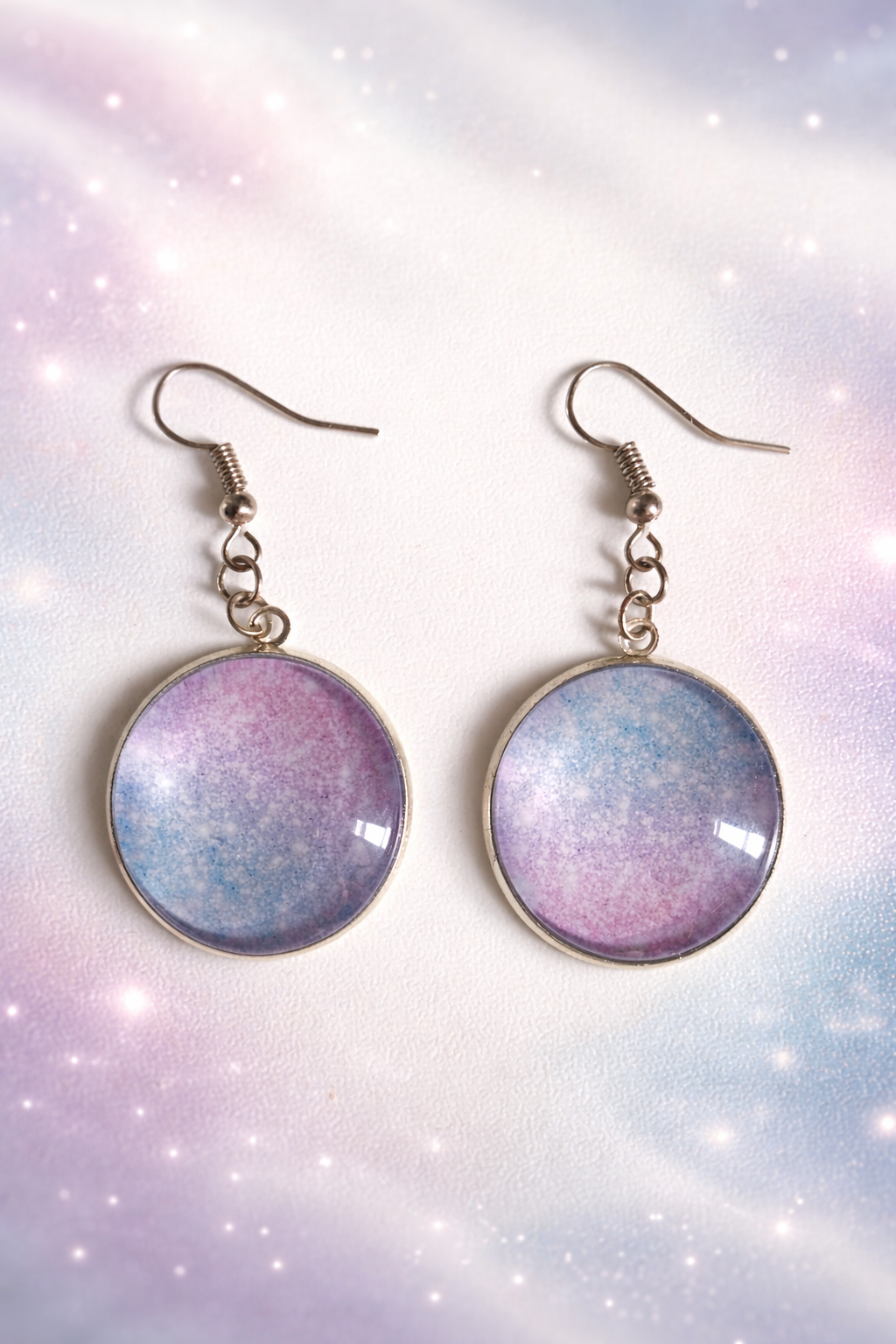 Boucle d'oreille ronde