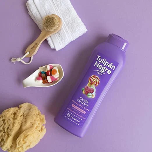 Gel douche Candy fantaisie 650 ml