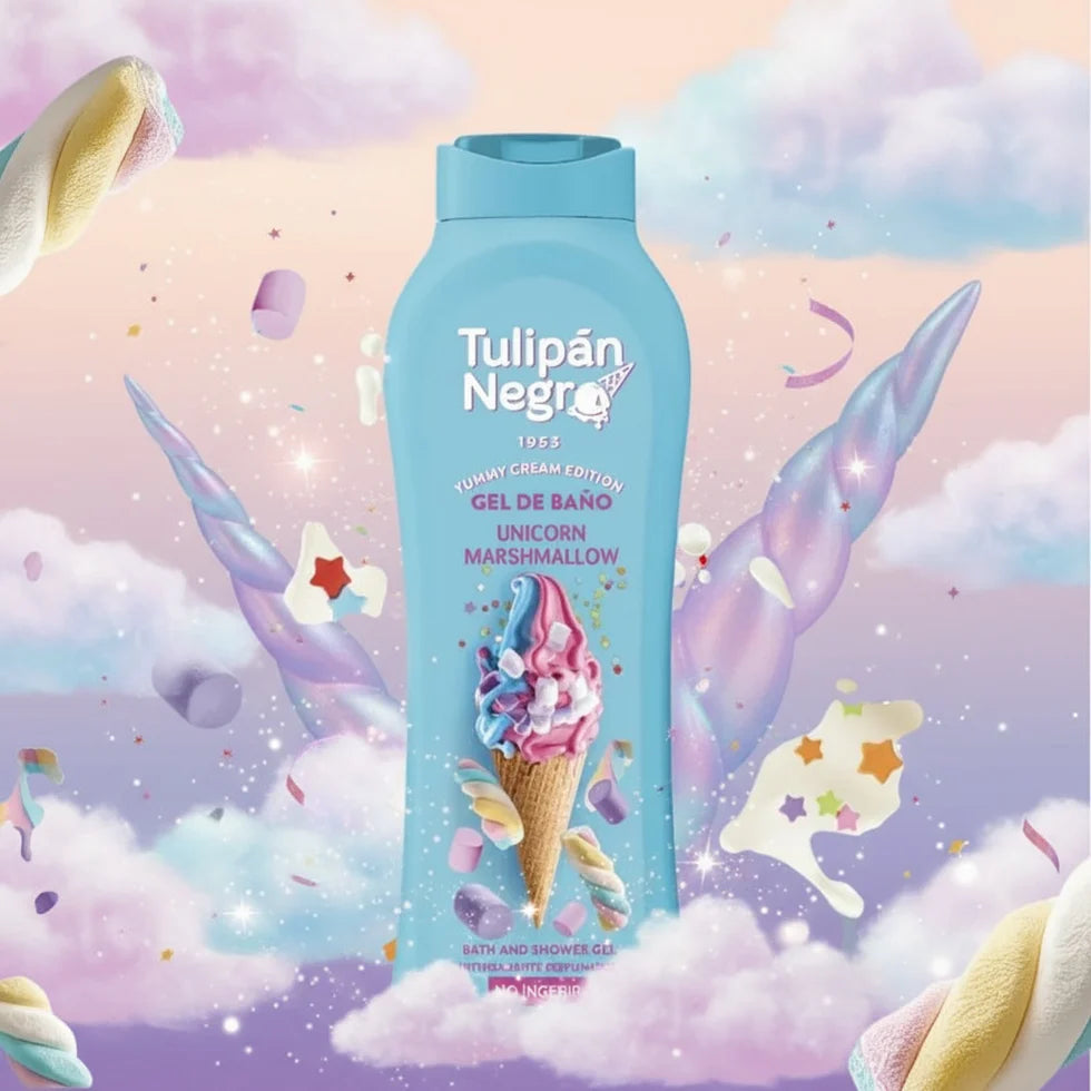 đŠ Gel Douche Unicorn yummy Marshmallow 650 ML đŹ