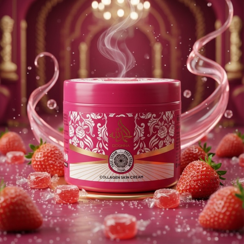 Crème visage collagène YARA CANDY