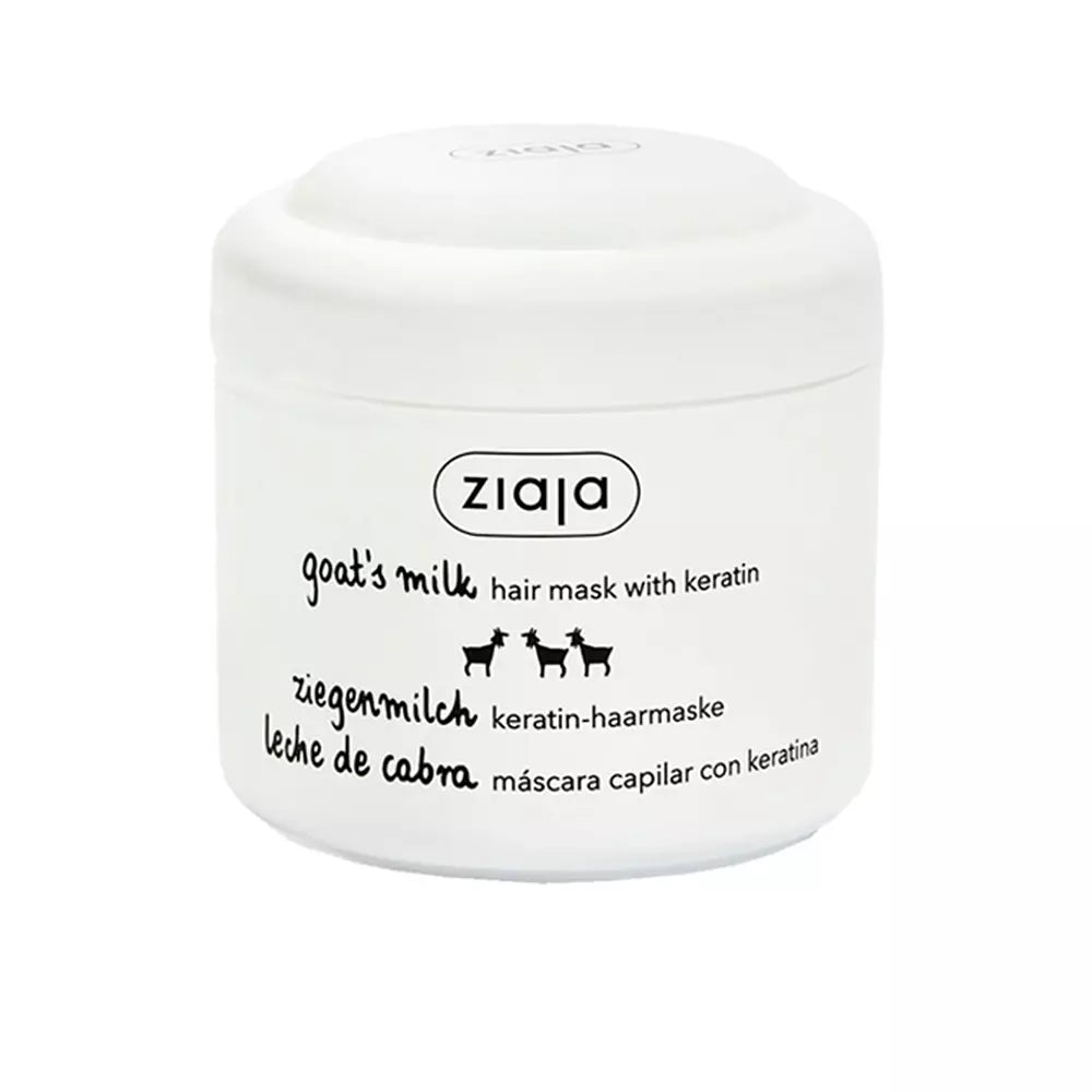 Masque capillaire au lait de chèvre