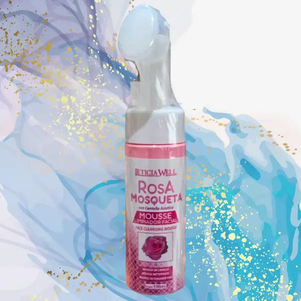 Mousse Nettoyante Natural Skin Care à la Rose