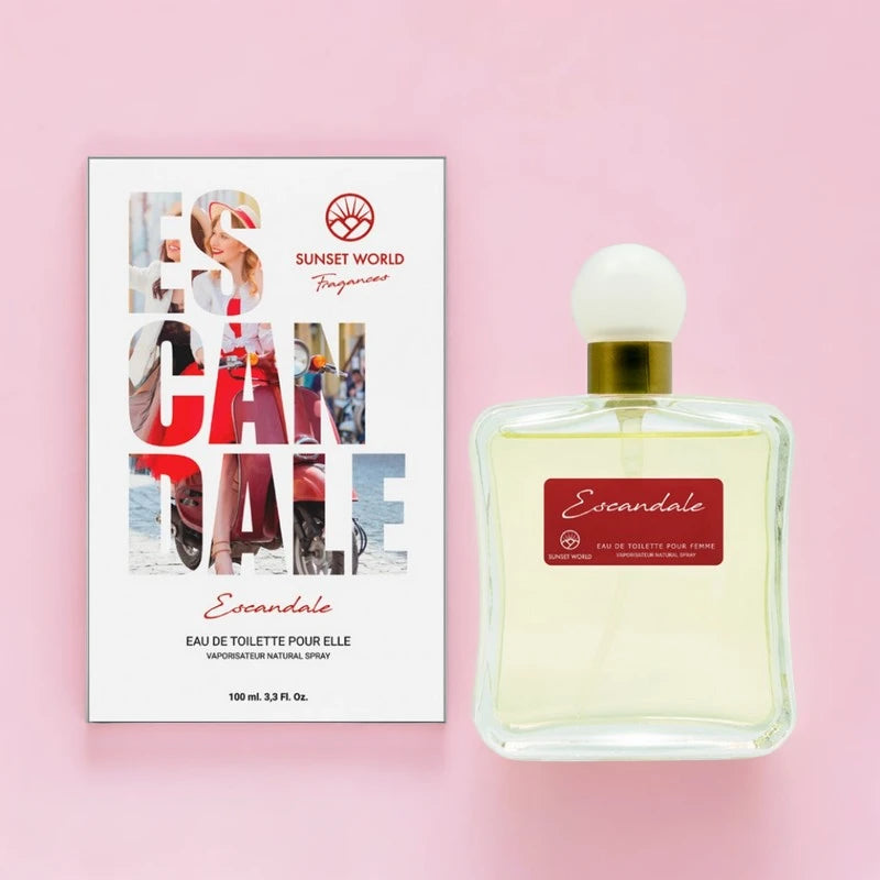 Eau de toilette Escandale pour elle de naturmais