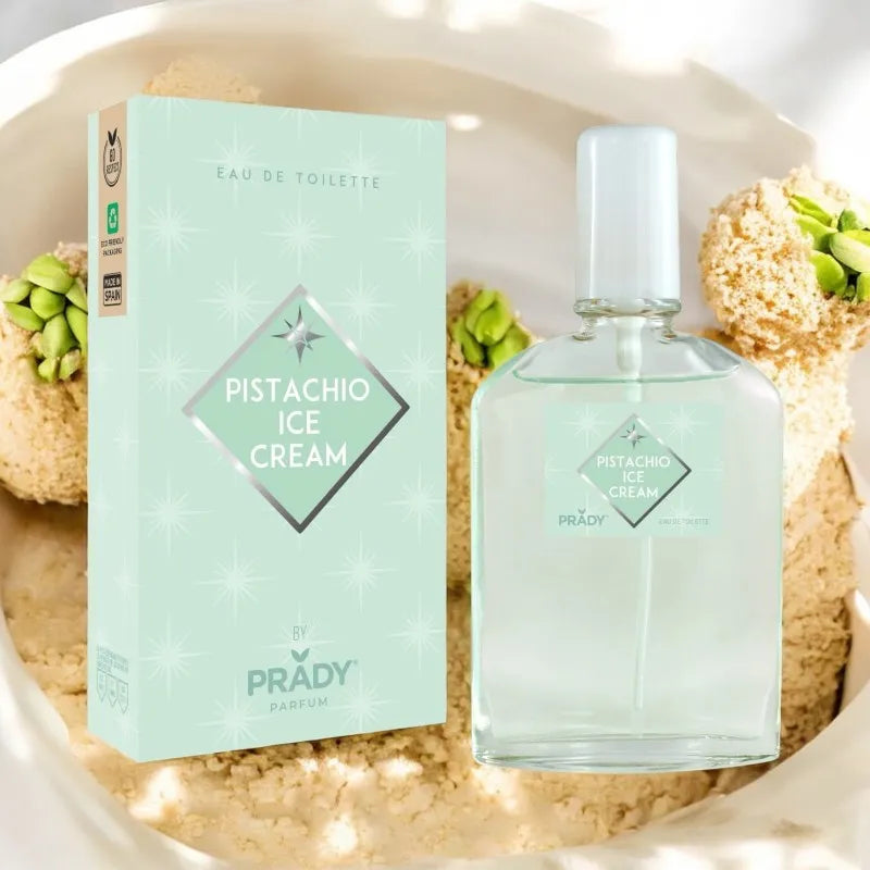 Eau de parfum pistachio ice cream