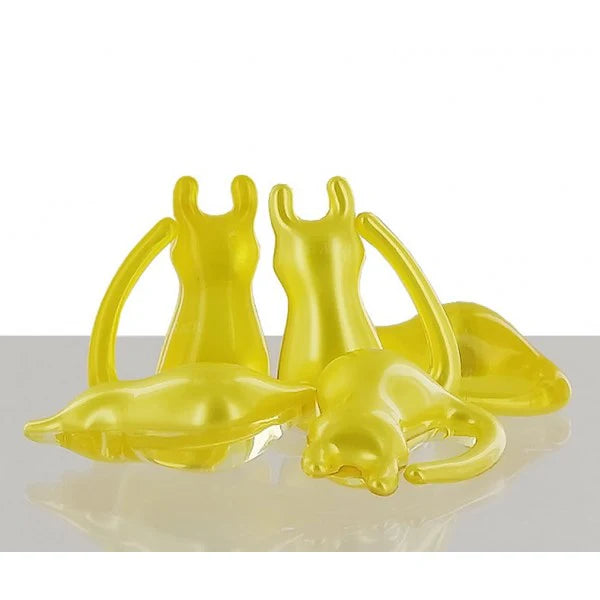 Perle de bain chat parfum vanille