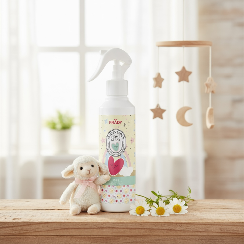 Spray d'ambiance bébé 220ml