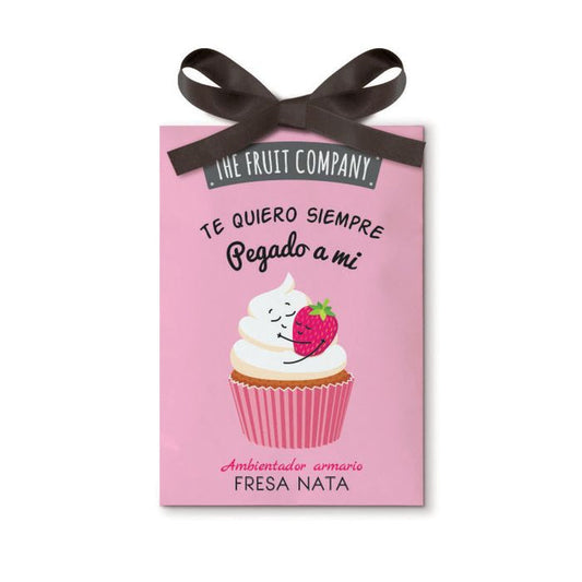 Sachet armoire The fruit company fraise / chantilly