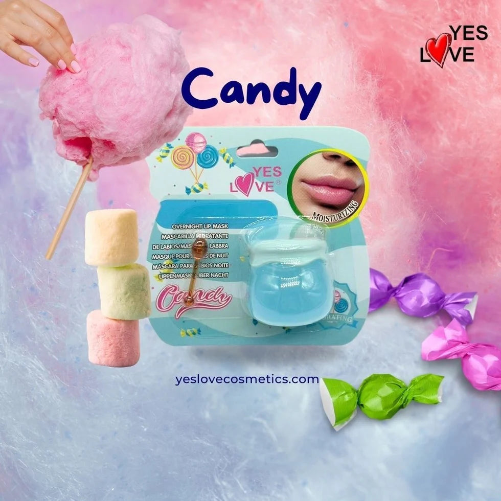 Masque Hydratant pour Les Lèvres Candy - Yes Love