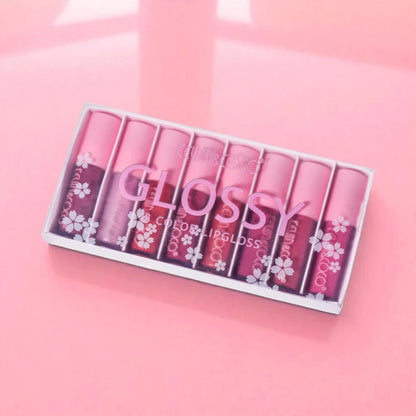 Coffret de 8 Gloss  Kevin & coco