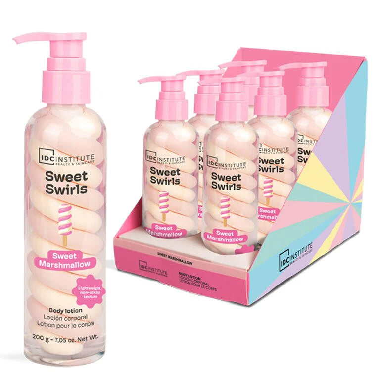 LOTION CORPORELLE "MARSHMALLOW" SWEET SWIRLS