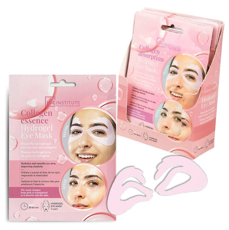 Masque hydrogel contour des yeux au collagène