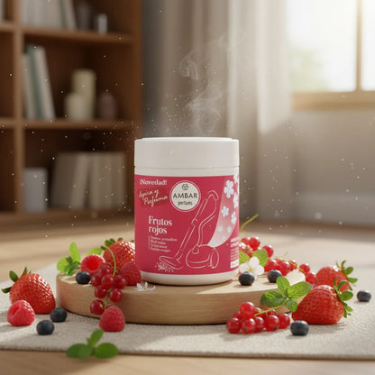 Pastilles Aspirateur Diffuseur de Parfum " Fruits Rouges"