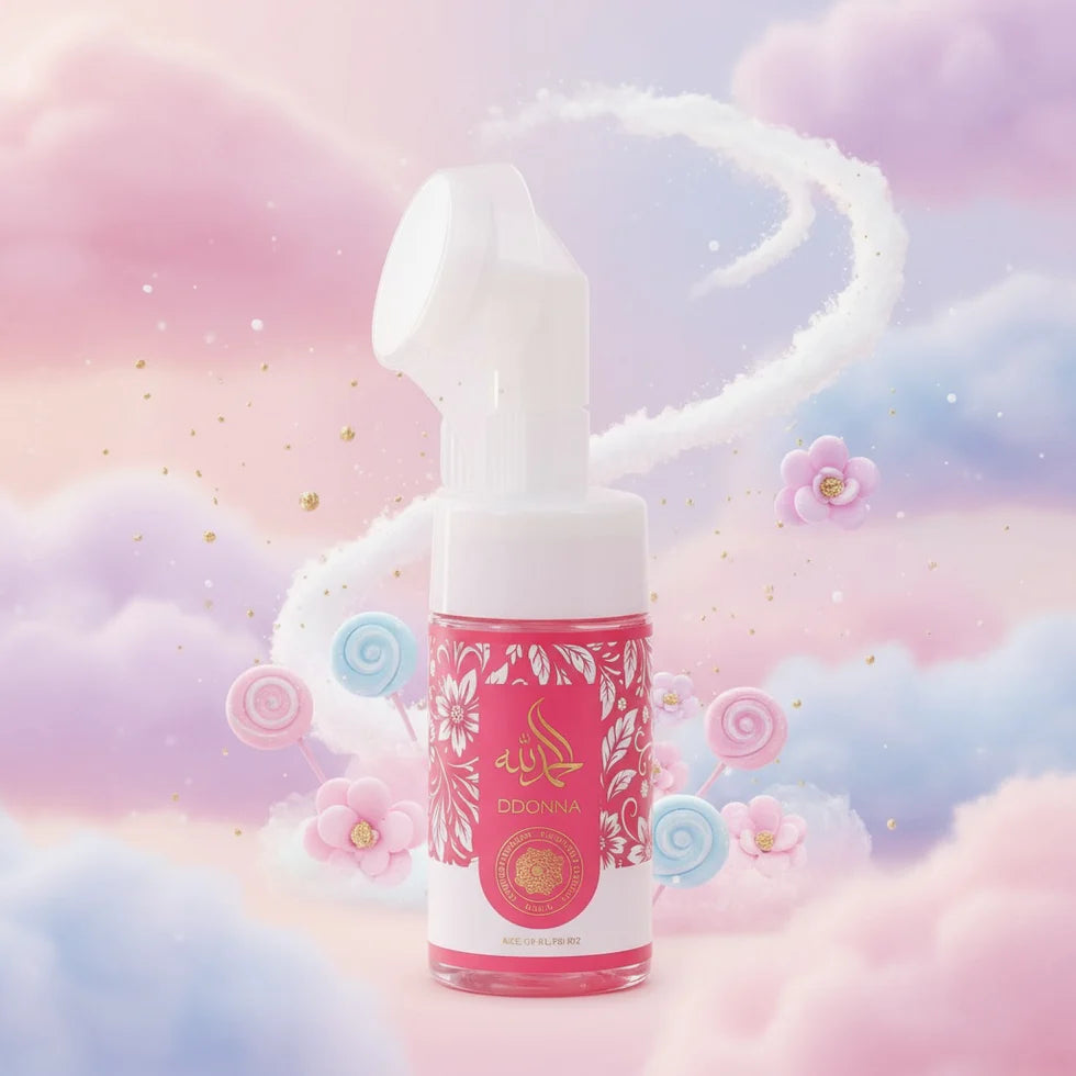 🍬 Mousse Nettoyante Skincare Yara Candy – D’Donna 🍬