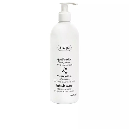 Lait corporel au Lait de chèvre