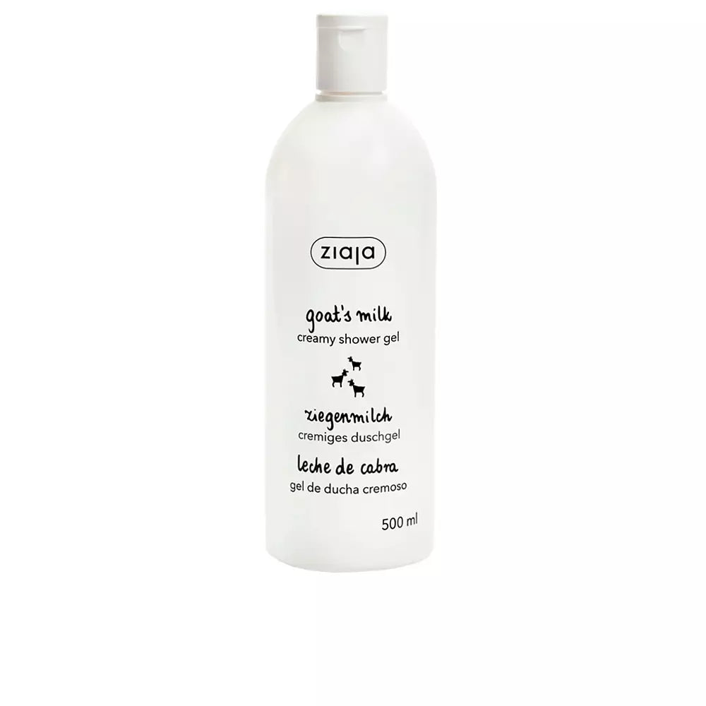 Gel de bain crémeux au LAIT DE CHÈVRE