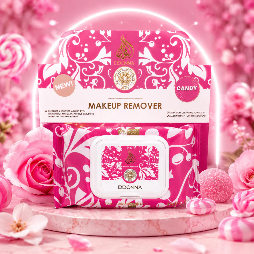 🍬 Lingettes Démaquillantes Yara Candy 🍬
