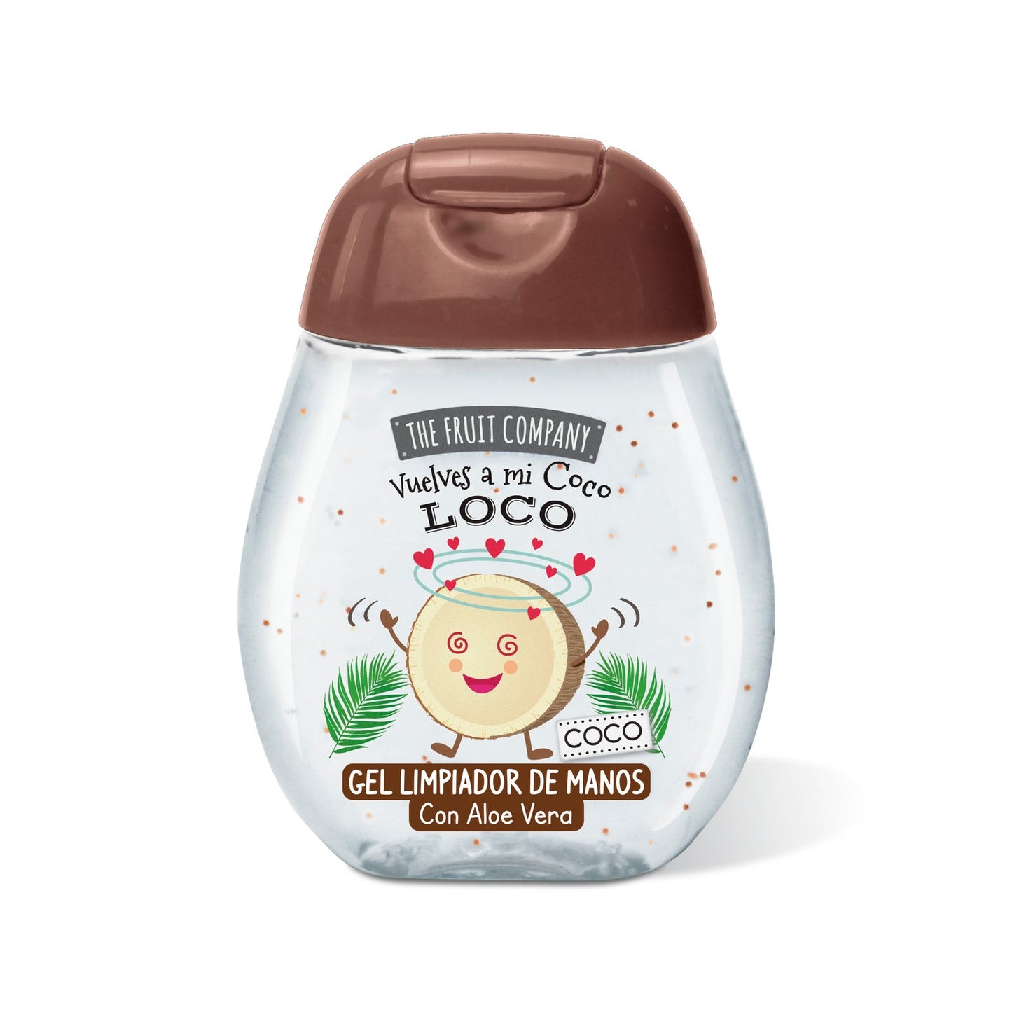 Gel mains parfumé à la coco