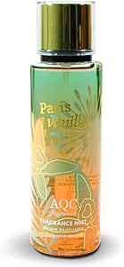 Brume femme Paris Vanilla 250 ml AQC fragrances