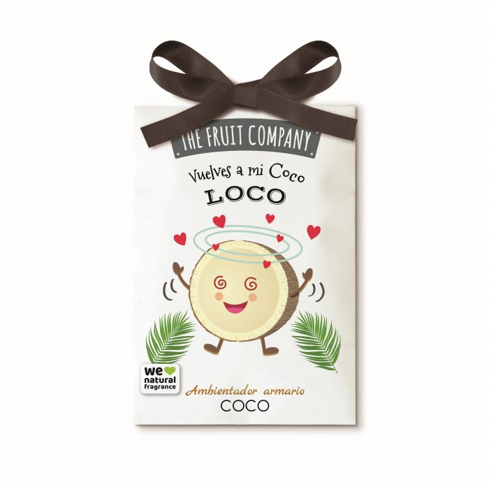 Sachet d'armoire the fruit company a la coco