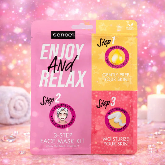 Masques Visage 3 Étapes – Sence Enjoy & Relax